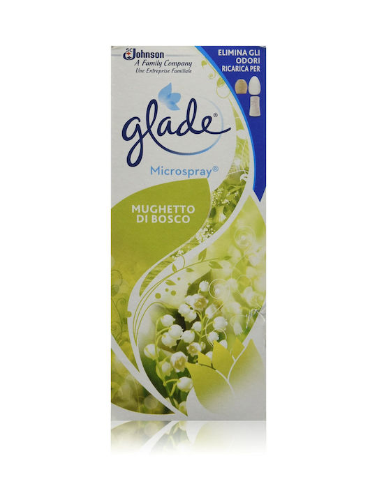Glade Sense & Spray Пълнител Sandalwood Jasmine електрически Ароматизатор за въздух 18 мл