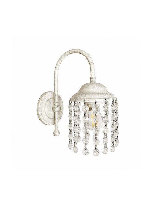 Classic Wall Lamp with E14 Bulb Base Beige