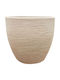 Atmosphera Plastic Grey Plant Pot 50x50x50cm