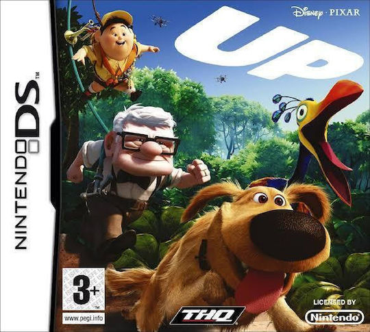 Disney Pixar Up Ψηλά Στον Ουρανό Nintendo Ds