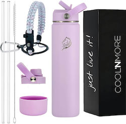 Cool'NMore Thermos Bottle Stainless Steel BPA F...