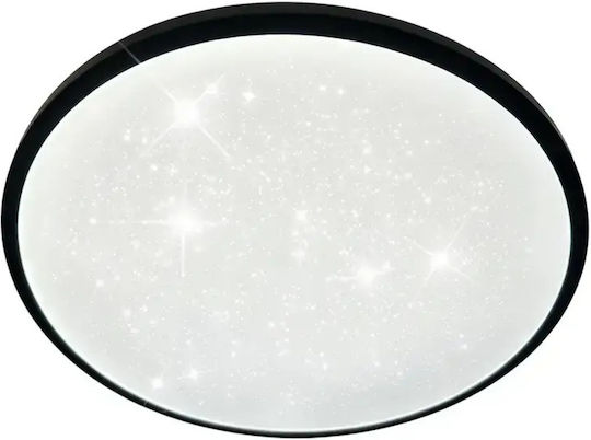 Metanor Deckenleuchte Schwarz mit Integrierte LED