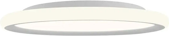 Metanor Ceiling Light White with Integrated LED