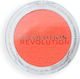 Revolution Beauty Руж Poppin' Orange 5.5гр