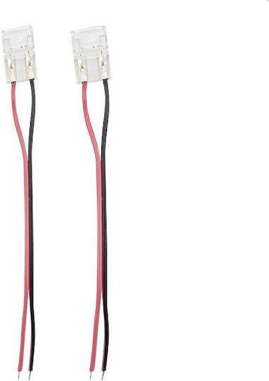Съединител Захранващ Кабел Dc Лента Smd 10mm-Single 0-36v 2 Броя 5520313 Vito