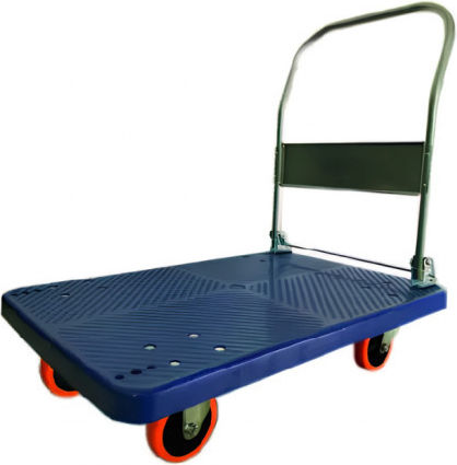 Karamco Gewerbliche Küchen-Food-Carts Höhe 83cm x Tiefe 70cm x Breite 50cm