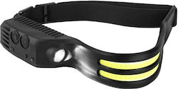 Kraft & Dele KD3490 Wiederaufladbarer Kopf LED Taschenlampe