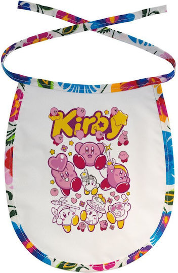 Koupakoupa Kirby Wasserdichte Baby Lätzchen aus 100% Baumwolle mit Spitzenband