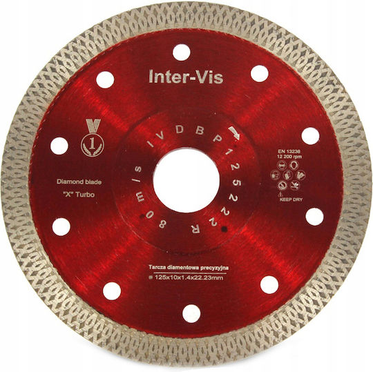 Falon-Tech Pro Cutting Disc For Construction Materials 125mm