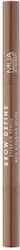 MUA Brow Αδιάβροχο Μολύβι για Φρύδια Medium Brown