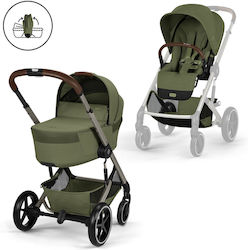 Balios S Lux 2 in 1 Moss Green Pushchair Balios S Lux 2 in 1 Moss Green Pushchair