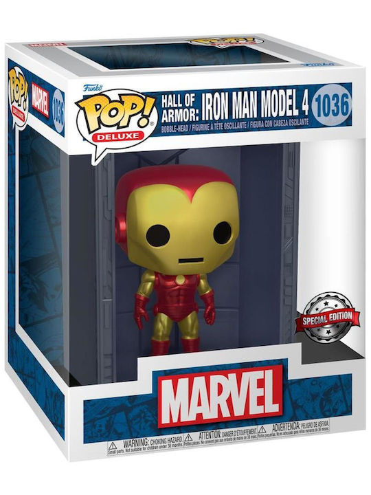 Funko Pop! Deluxe: Marvel - Iron Man Model 4 10...