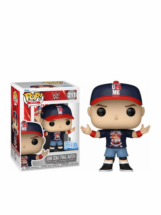 Funko Поп! Спорт: WWE - John Cena 211 Ексклузивен