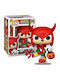 Funko Поп! Игри: Sonic The Hedgehog - Knuckles Като Дявол 1276