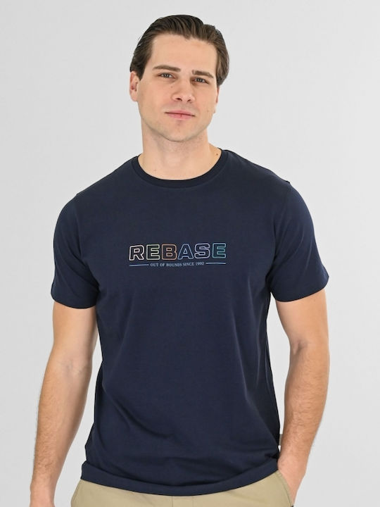 Rebase Tricou Albastru