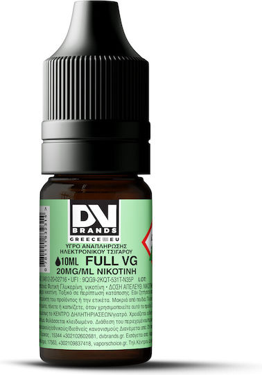 DV Brands Full VG Никотин 20mg 10ml