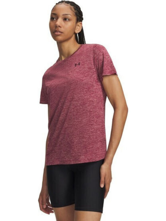 Under Armour Twist Γυναικείο Αθλητικό T-shirt Μ...