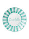 Casa Amalfi Shallow Ceramic Plate with Diameter 26cm