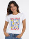 Damen Bluse Blau