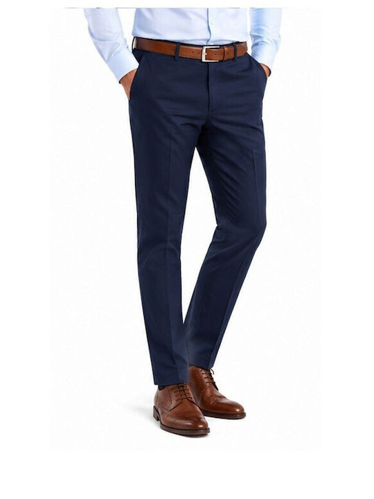 New Company Herrenhosen Chinos Marineblaue
