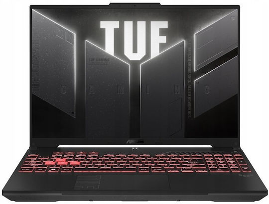 Asus TUF Gaming A16 16" FHD+ 144Hz (Ryzen 7-170/32GB/512GB SSD/GeForce RTX 4050/W11 Home) Mecha Gray (US Keyboard)