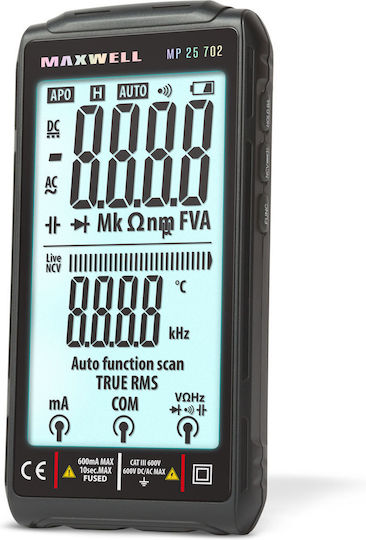 Alista Home Multimetru digital cu măsurare AC / DC GLB_25702