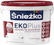 Śnieżka Eko Plus Latex Paint Snow White 10l