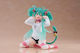 Taito Corporation Hatsune Miku: Desktop Cute - Hatsune Miku с котешки уши, тениска, фигурка 13 см