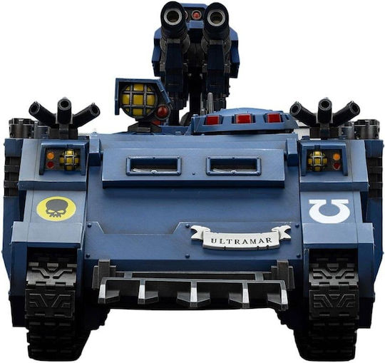 Joy-Toy Warhammer 40000: Warhammer 40000: Space Marine 2 - Razorback С Двойна Ласканон Фигура За Действие