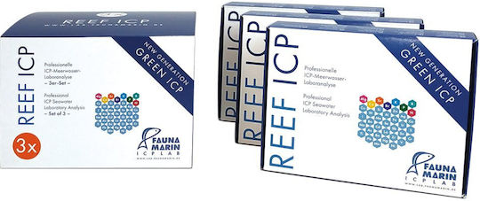 Fauna Marin Reef ICP 3 Set Test ICP