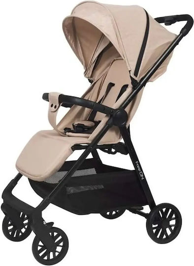 FreeOn Velo Reversible Pushchair Suitable for Newborn Beige 5.3kg