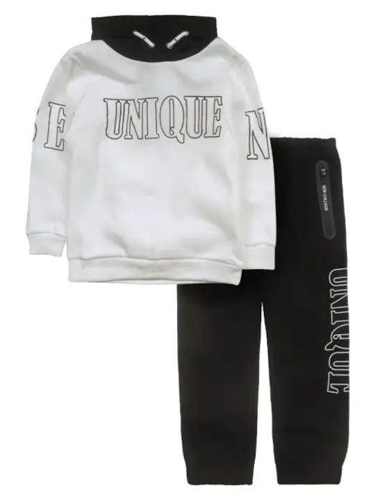 Kids Sweatpants Set Black
