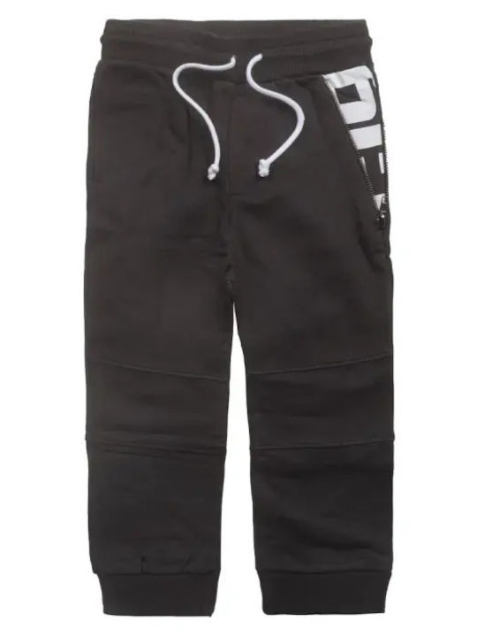 Kinder Trainingsanzug Jogginghose Schwarz