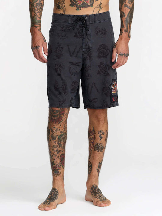 Men's Swimwear Bermuda Black