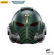 Joy-Toy Warhammer 40 000 Dark Angels Mkx Helmet Replica