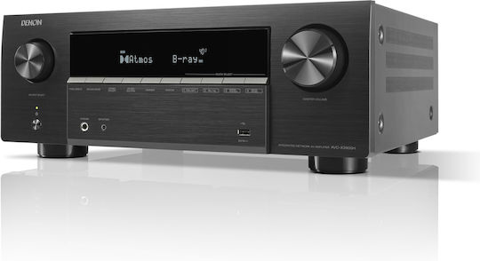 Denon AVC-X3900H Home Cinema Amplifier 4K/8K 9.4 Channels with Dolby Atmos Black