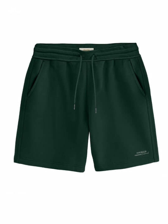 Double Sports Men's Shorts Dark Green 261MS-6030A