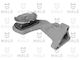 Perna Motor Fiat Cinque Seicento 1.1 Spi Set 46515031