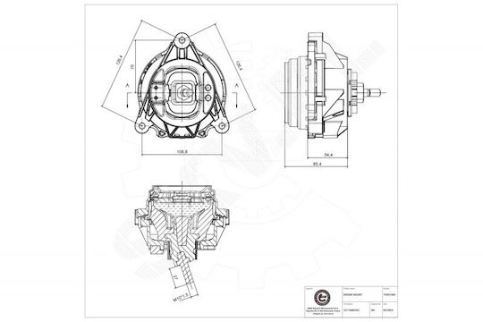 Motorhalterung Bmw 1 3 Links