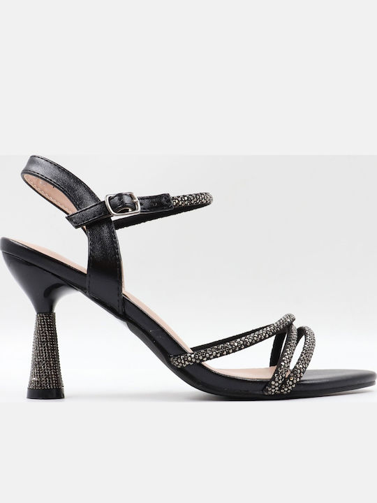 Tulipano Tulipano Damen Sandalen mit Strass Sch...