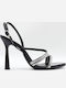 Sandals with Strass Black