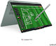 Lenovo Ideapad 5 2-in-1 14AGP11 14" OLED FHD+ Touchscreen (Ryzen AI 400 Series-7 445/16GB/1TB SSD/No OS) Breeze Moss (US Keyboard)