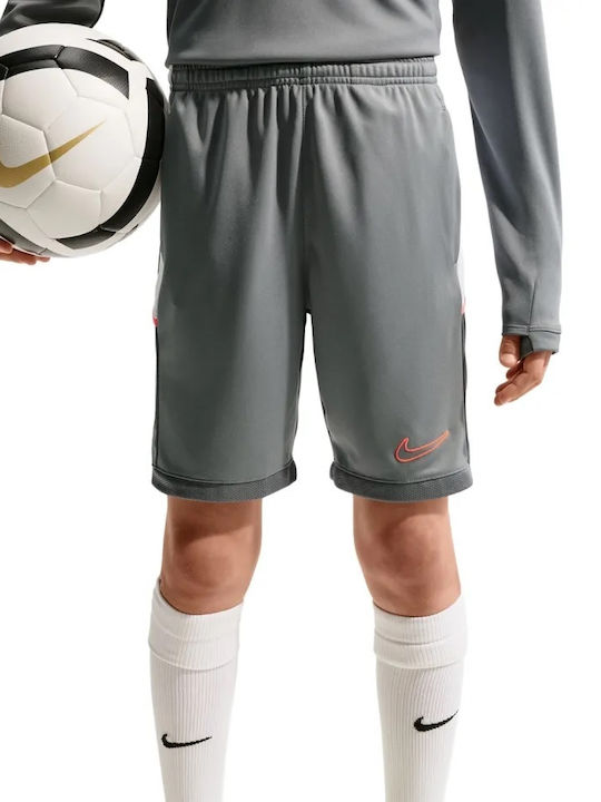 Αθλητικό Παιδικό Σορτς/Βερμούδα Dri-Fit Academy Γκρι