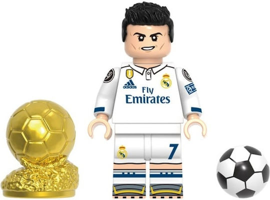 Kopf-Toy Football Cristiano Ronaldo Real Madrid Figure