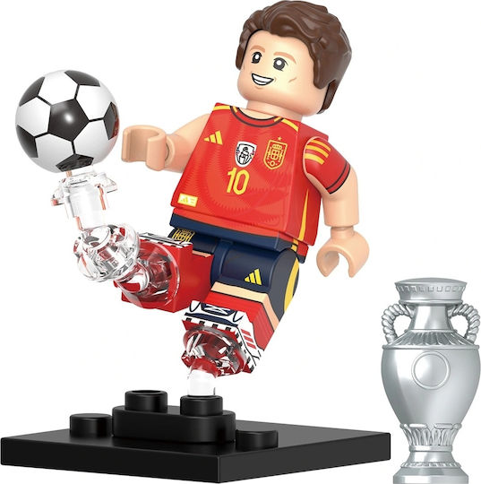 Kopf-Toy Футбол Dani Olmo Испания Фигура