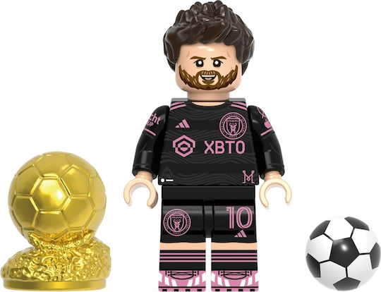 Kopf-Toy Football Lionel Messi Inter Miami Figure