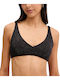 Bikini Bra With Padding Black