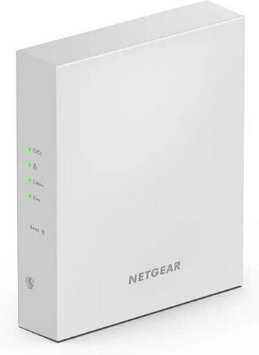 NetGear WAX610W Access Point with Mesh Wi‑Fi 6 Dual Band (2.4 & 5GHz) Single Kit