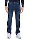 Pantaloni Jeans Pentru Bărbați Albastru Închis