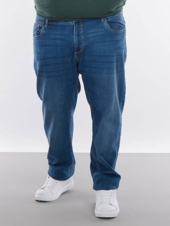 Double Pantalon De Blugi Pentru Bărbați Regular...